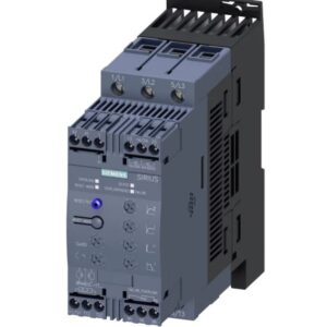 Démarreur progressif Siemens, 37 KW, 3 400V c.a. IP00 3RW40
