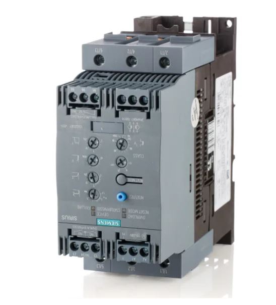 Démarreur progressif Siemens, 55 KW, 3 480V c.a. IP00 3RW40