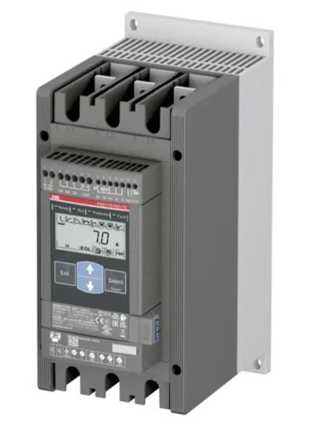 Démarreur progressif ABB, 75 KW, 3 600V c.a. IP20, IP00 PSE