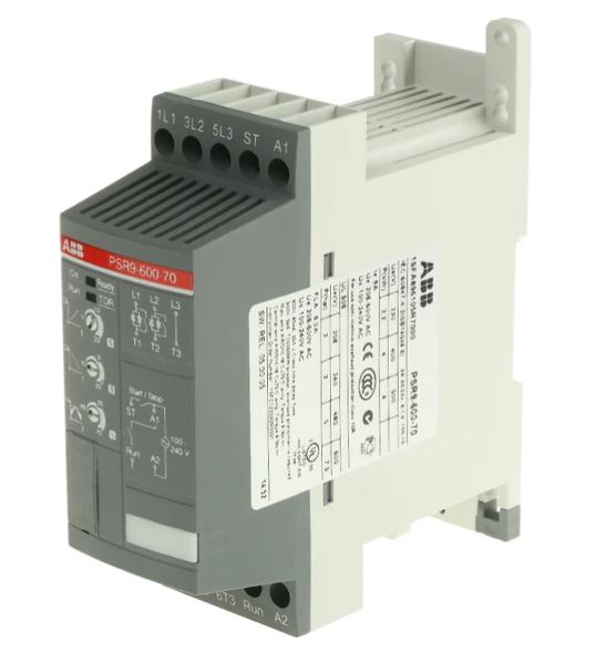 Démarreur progressif ABB, 4 KW, 3 600V c.a. IP20 PSR