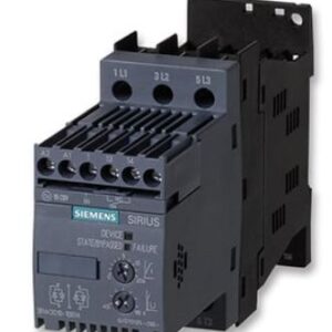 Démarreur progressif Siemens, 5.5 KW, 3 480V c.a. IP20 3RW