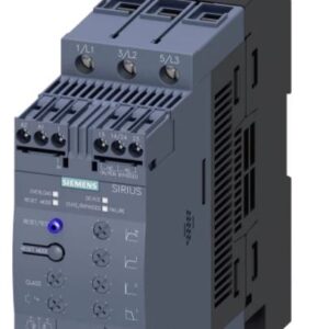 Démarreur progressif Siemens, 37 KW, 3 400V c.a. IP00 3RW40