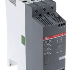 Démarreur progressif ABB, 45 KW, 3 600V c.a. IP10, IP20 PSR