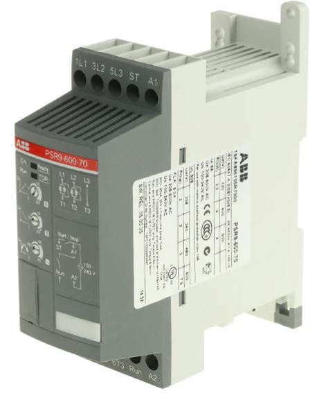 Démarreur progressif ABB, 4 KW, 3 600V c.a. IP20 PSR