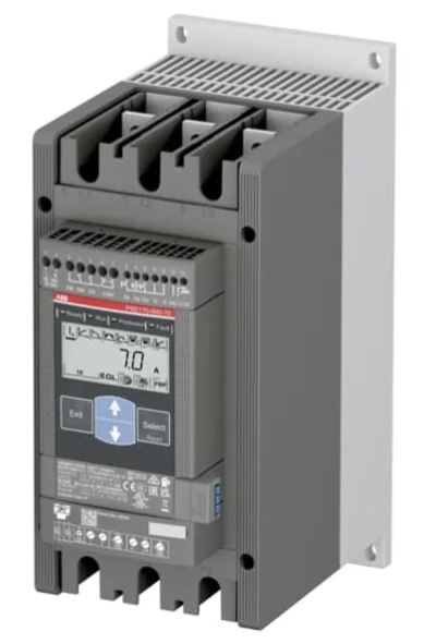 Démarreur progressif ABB, 75 KW, 3 600V c.a. IP20, IP00 PSE