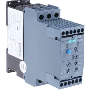 Démarreur progressif Siemens, 15 KW, 3 400V c.a. IP20 3RW40