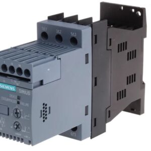 Démarreur progressif Siemens, 1.5 KW, 3 400V c.a. IP20 3RW30