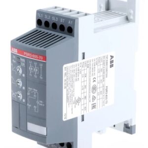 Démarreur progressif ABB, 1.5 KW, 3 600V c.a. IP20 PSR