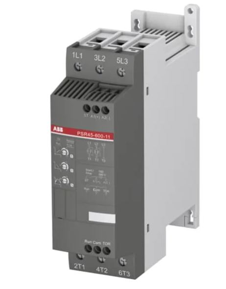 Démarreur progressif ABB, 22 KW, 3 600V c.a. IP10 PSR