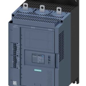 Démarreur progressif Siemens, 75 KW, 3 600V c.a. IP00 3RW52