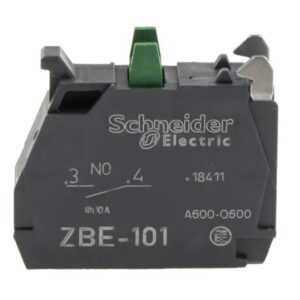 Bloc de contact Schneider Electric série Harmony XB Bloc de contact, SPST, 600V Vis