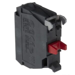 Bloc de contact Schneider Electric série Harmony XB Bloc de contact, SPST, 600V c.a. Vis