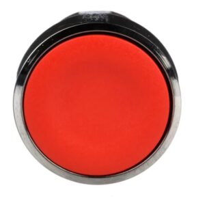 Tête de bouton poussoir, Harmony XB4 Schneider Electric Rouge, Ressort de rappel, Ø découpe 22 mm Rond IP69K, IP67, IP66