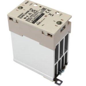 Relais statique Omron G3PA 1 NO, Rail DIN, 264 V, 40 A, 30V