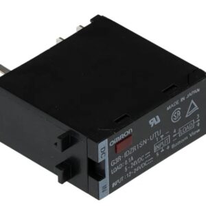 Relais statique Omron G3R, Montage enfichable, 32 V, 100 mA