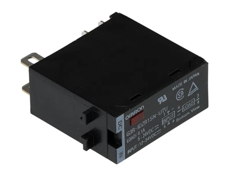 Relais statique Omron G3R, Montage enfichable, 32 V, 100 mA