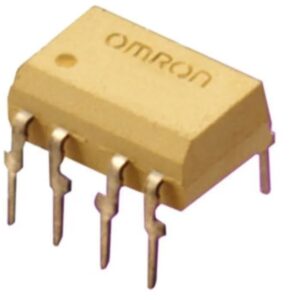 Relais statique Omron G3VM 1RT, Circuit imprimé, 350 V c.a., 0.12 A, 1.3V