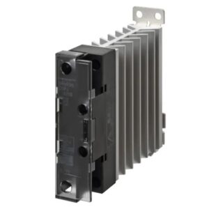 Relais statique Omron G3PJ 1, Rail DIN, 264 V c.a., 25 A, 24V c.c.