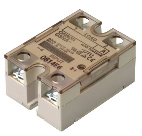Relais statique Omron G3NA, Borne à vis, 480 V, 25 A