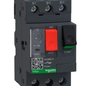 Disjoncteur de protection moteur GV2ME Schneider Electric, 690V 10A, 6 A 60 °C -20 °C