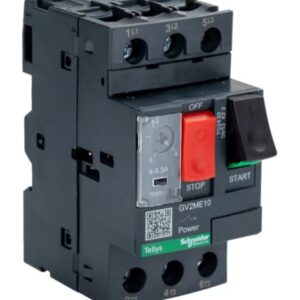 Disjoncteur de protection moteur TeSyS GV Schneider Electric, 690V 4A, 6.3 A 60 °C -20 °C