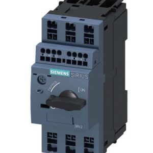 Disjoncteur de protection moteur 3RV2 Siemens, 690V 0.7A, 1 A 60 °C -20 °C