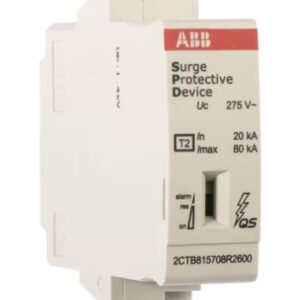 Circuit de protection contre les surtensions OVR ABB, 275V, 80 kA