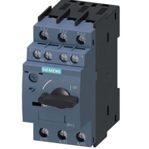 Disjoncteur de protection moteur 3RV2 Siemens, 690V 2.0A 60 °C -20 °C