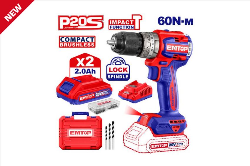 PERCEUSE SANS FIL 20V