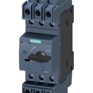 Disjoncteur de protection moteur 3RV2 Siemens, 690V 1.0A 60 °C -20 °C