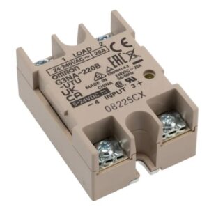Relais statique Omron G3NA 1 NO, En surface, 240 V c.a., 20 A, 4V c.a