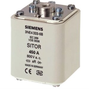 Fusible à corps carré Siemens, 250A 800V