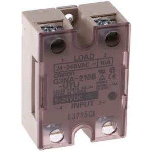Relais statique Omron G3NA 1, Rail DIN, 240 V c.a., 10 A