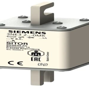 Fusible carré Siemens, taille NH1 1kV