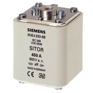 Fusible à corps carré Siemens, 450A 800V