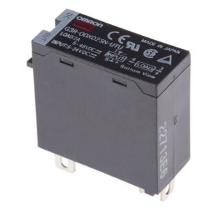 Relais statique Omron G3R-O, Rail DIN, 60 V c.c., 2 A, 32V