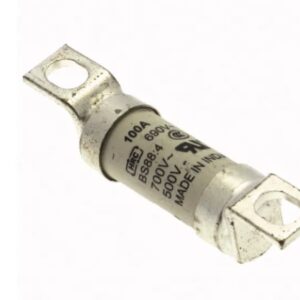 Fusible BS88 à visser Eaton 100A FE T 63.5 mm 690V c.a.