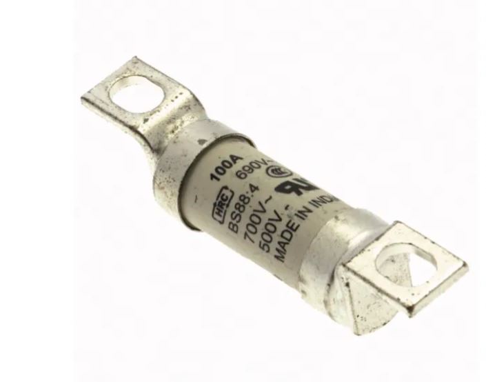 Fusible BS88 à visser Eaton 100A FE T 63.5 mm 690V c.a.