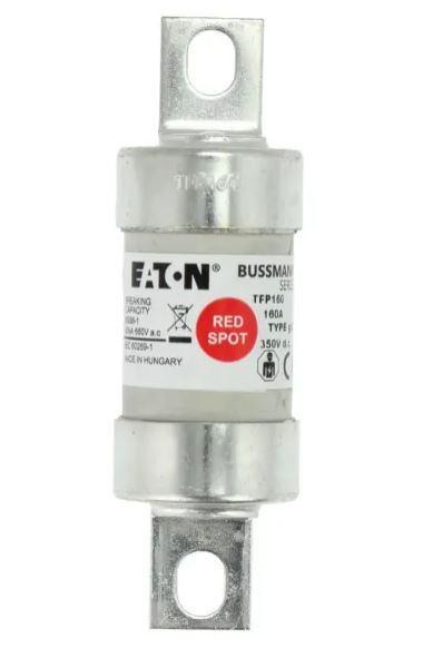 Fusible BS88 à visser Eaton 160A A4 94 mm 660 V c.a., 350V c.c.