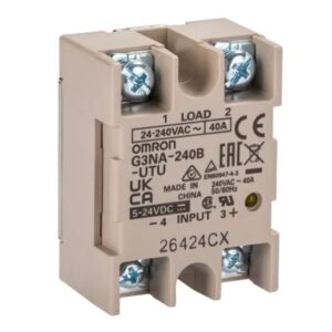 Relais statique Omron G3NA 1 NO, En surface, 240 V c.a., 40 A, 24V c.a.