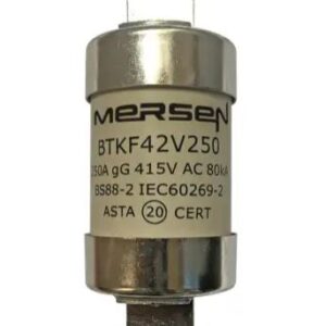 Fusible BS88 à visser Mersen 250A B3 F 111 mm 415V c.a