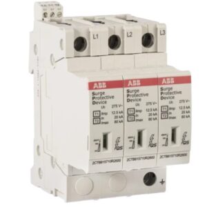 Circuit de protection contre les surtensions IECEx OVR ABB, 275V, 80 kA