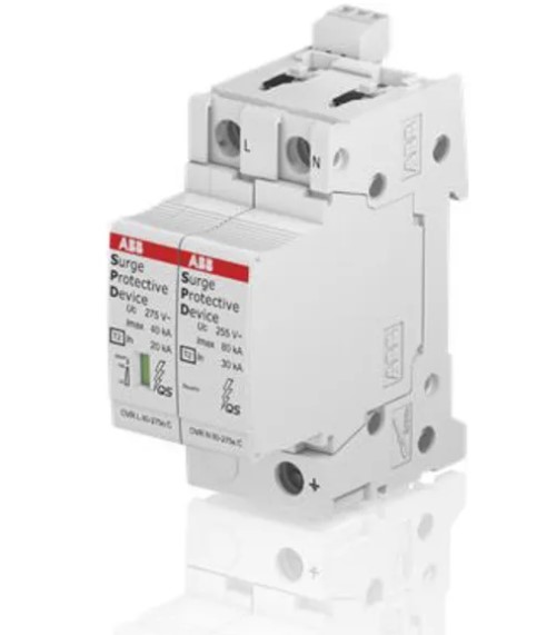 Circuit de protection contre les surtensions OVR ABB, 275V, 40 kA IECEx