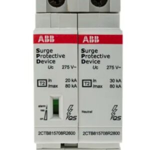 Circuit de protection contre les surtensions OVR ABB, 275V, 80 kA IECEx