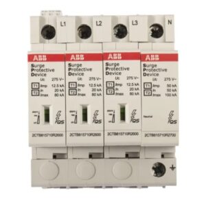 Circuit de protection contre les surtensions OVR ABB, 275V, 80 kA IECEx