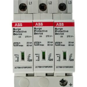 Circuit de protection contre les surtensions OVR ABB, 275V, 80 kA IECEx