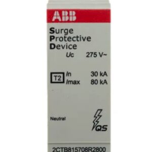 Circuit de protection contre les surtensions OVR ABB, 275V, 80 kA IECEx