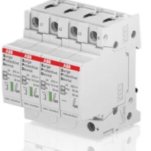 Circuit de protection contre les surtensions OVR ABB, 400V c.a., 80 kA