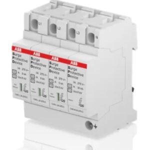 Circuit de protection contre les surtensions OVR ABB, 400V c.a., 20 kA