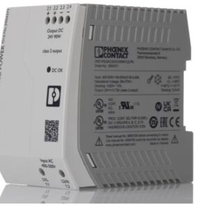 Alimentation pour rail DIN, série UNO POWER Alimentation Phoenix Contact 575V c.a. a.c. 24V c.c. CC 90 W